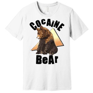 Funny Cocaine Bear Premium T-Shirt