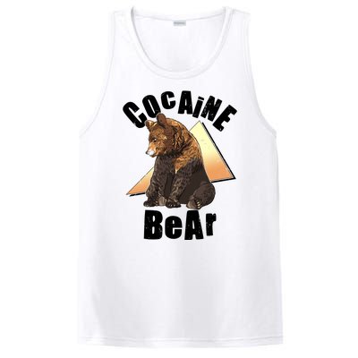 Funny Cocaine Bear PosiCharge Competitor Tank