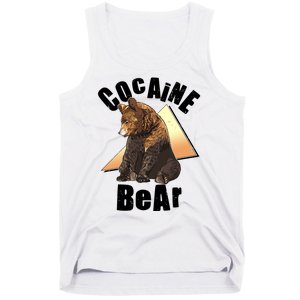 Funny Cocaine Bear Tank Top