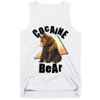 Funny Cocaine Bear Tank Top