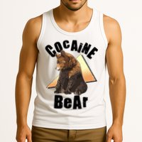 Funny Cocaine Bear Tank Top