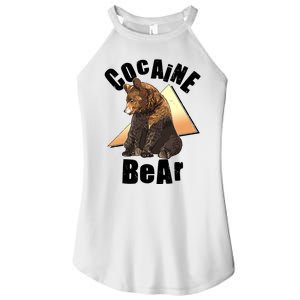 Funny Cocaine Bear Women's Perfect Tri Rocker Tank