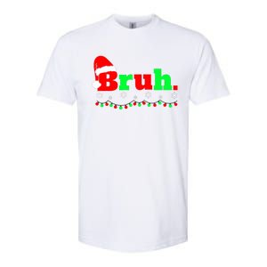 Funny Christmas Bruh Softstyle CVC T-Shirt