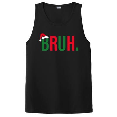 Funny Christmas Bruh Xmas  PosiCharge Competitor Tank