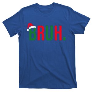 Funny Christmas Bruh Xmas  T-Shirt