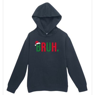 Funny Christmas Bruh Xmas  Urban Pullover Hoodie