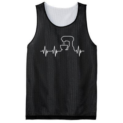 Funny Cookie Baking Love Baker Lover Best Baking Mesh Reversible Basketball Jersey Tank