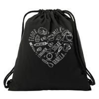 Funny Cookie Baking Love Baker Lover Best Baking Drawstring Bag