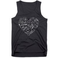 Funny Cookie Baking Love Baker Lover Best Baking Tank Top