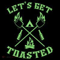 Funny Camping Beer Er Camper Lets Get Toasted Great Gift Impact Tech Backpack