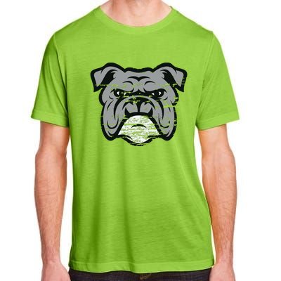 Funny Cool Bulldog Dog Lover Gifts Idea Adult ChromaSoft Performance T-Shirt