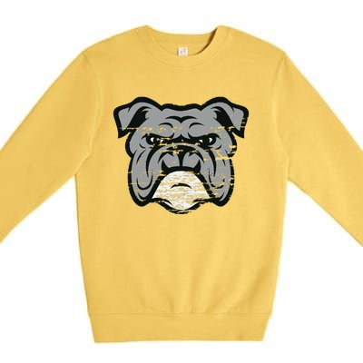 Funny Cool Bulldog Dog Lover Gifts Idea Premium Crewneck Sweatshirt