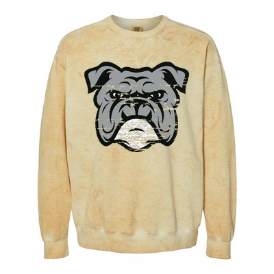 Funny Cool Bulldog Dog Lover Gifts Idea Colorblast Crewneck Sweatshirt