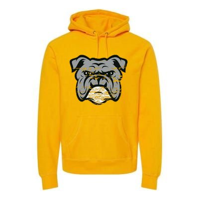 Funny Cool Bulldog Dog Lover Gifts Idea Premium Hoodie