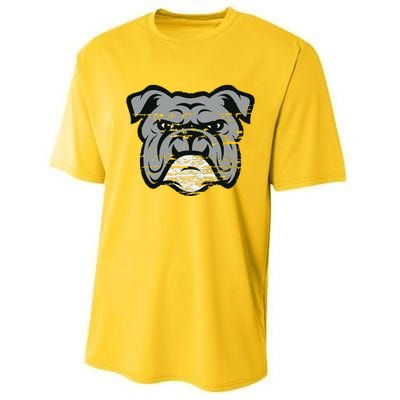 Funny Cool Bulldog Dog Lover Gifts Idea Performance Sprint T-Shirt