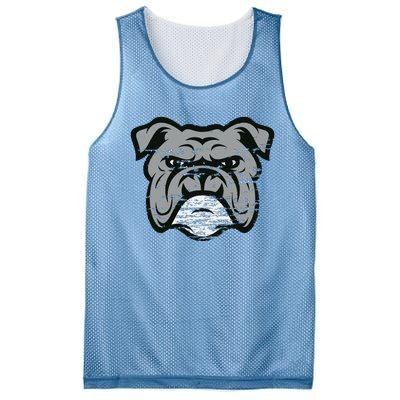 Funny Cool Bulldog Dog Lover Gifts Idea Mesh Reversible Basketball Jersey Tank