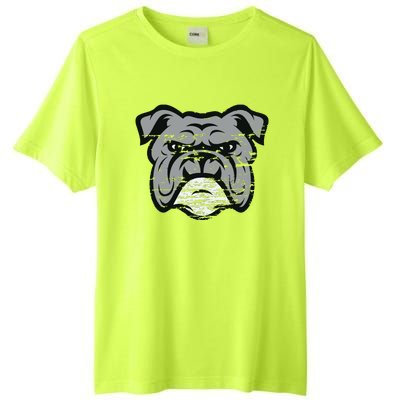 Funny Cool Bulldog Dog Lover Gifts Idea Tall Fusion ChromaSoft Performance T-Shirt