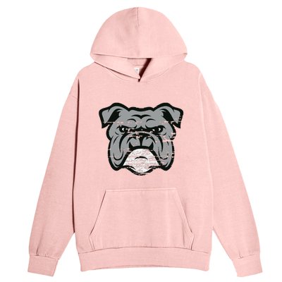 Funny Cool Bulldog Dog Lover Gifts Idea Urban Pullover Hoodie