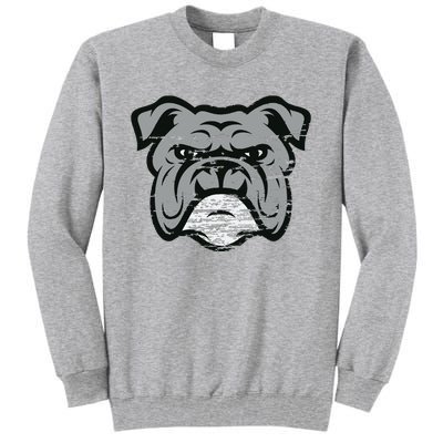 Funny Cool Bulldog Dog Lover Gifts Idea Tall Sweatshirt