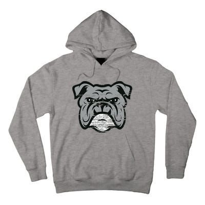 Funny Cool Bulldog Dog Lover Gifts Idea Tall Hoodie