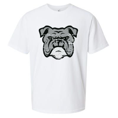 Funny Cool Bulldog Dog Lover Gifts Idea Sueded Cloud Jersey T-Shirt