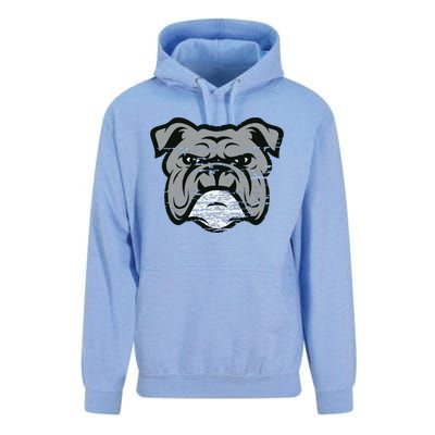 Funny Cool Bulldog Dog Lover Gifts Idea Unisex Surf Hoodie