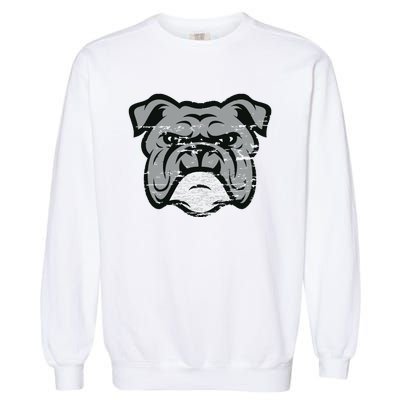 Funny Cool Bulldog Dog Lover Gifts Idea Garment-Dyed Sweatshirt