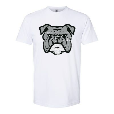 Funny Cool Bulldog Dog Lover Gifts Idea Softstyle CVC T-Shirt