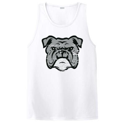 Funny Cool Bulldog Dog Lover Gifts Idea PosiCharge Competitor Tank