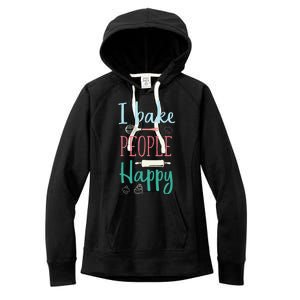 Funny Cookie Baking Love Baker Lover Best Baking Women's Fleece Hoodie