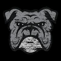 Funny Cool Bulldog Dog Lover Gifts Idea 7-Panel Snapback Hat