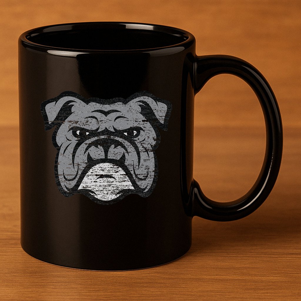 Funny Cool Bulldog Dog Lover Gifts Idea 11oz C Handle Ceramic Mug