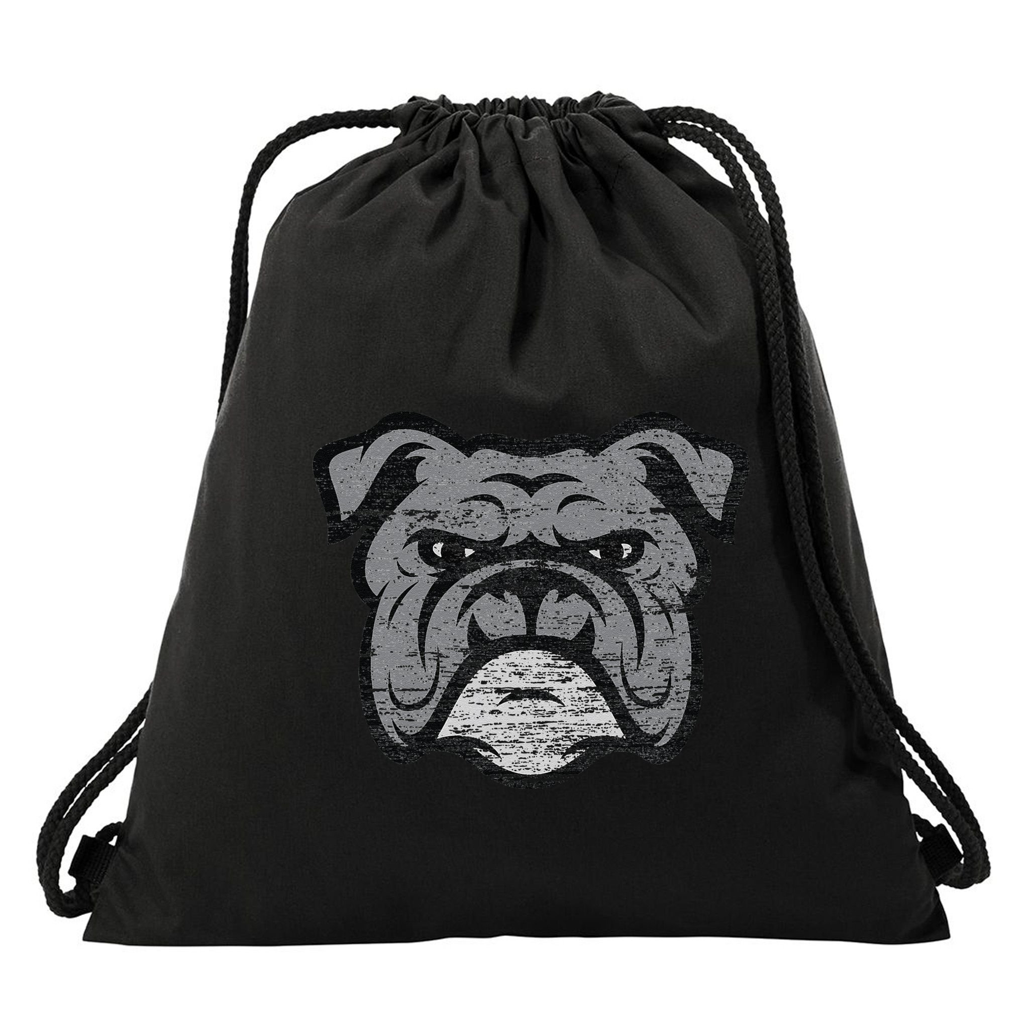Funny Cool Bulldog Dog Lover Gifts Idea Drawstring Bag