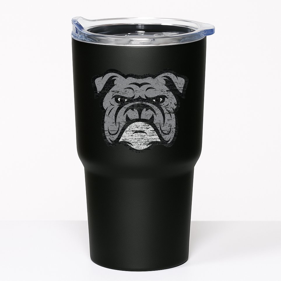 Funny Cool Bulldog Dog Lover Gifts Idea Tumbler
