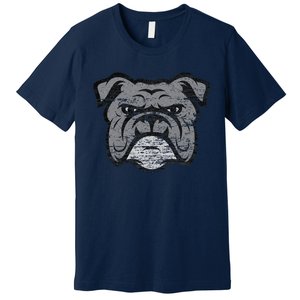 Funny Cool Bulldog Dog Lover Gifts Idea Premium T-Shirt