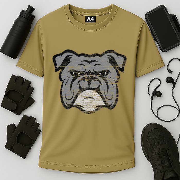 Funny Cool Bulldog Dog Lover Gifts Idea Cooling Performance Crew T-Shirt