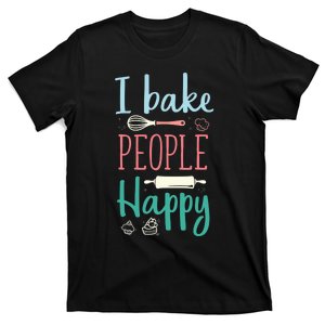 Funny Cookie Baking Love Baker Lover Best Baking T-Shirt