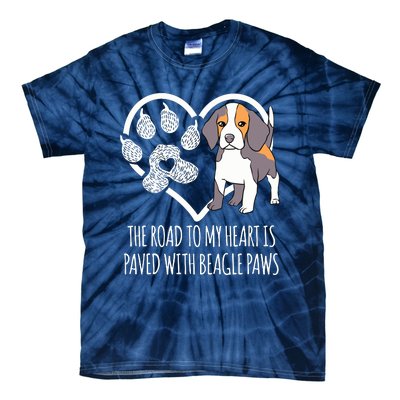 Fun Cute Beagle Dog Lover Tie-Dye T-Shirt