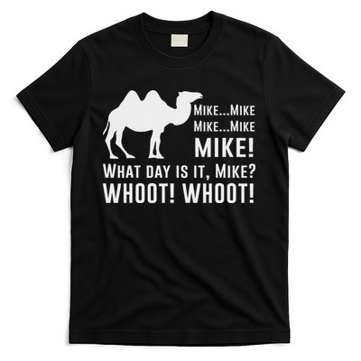 Funny Cute Camel Quotes About Hump Day Funny Quote T-Shirt