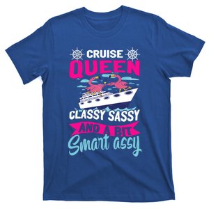 Funny Cruising Cruise Queen Classy Sassy Smart Assy Gift T-Shirt