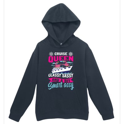 Funny Cruising Cruise Queen Classy Sassy Smart Assy Gift Urban Pullover Hoodie