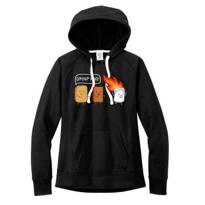 Funny Camping Camping Lover Outdoor Camping Women's Fleece Hoodie