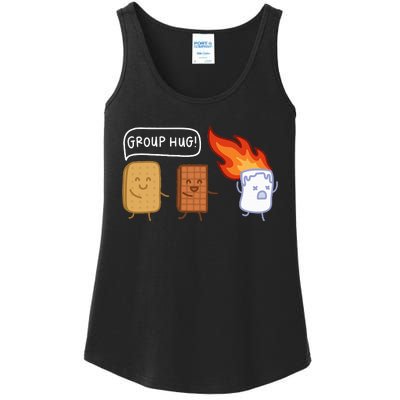 Funny Camping Camping Lover Outdoor Camping Ladies Essential Tank