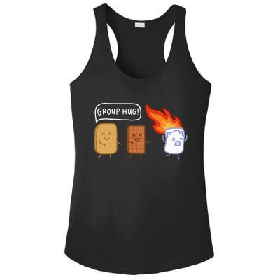 Funny Camping Camping Lover Outdoor Camping Ladies PosiCharge Competitor Racerback Tank