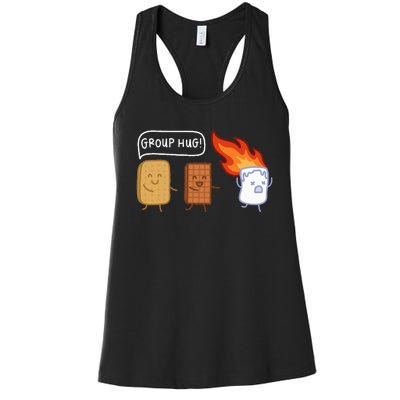 Funny Camping Camping Lover Outdoor Camping Women's Racerback Tank