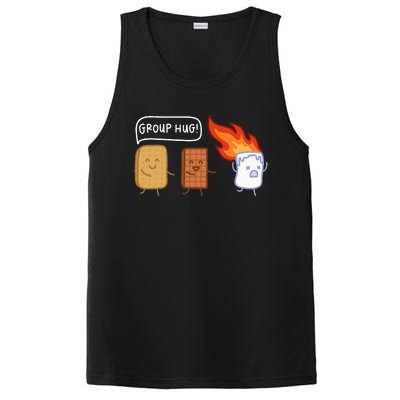 Funny Camping Camping Lover Outdoor Camping PosiCharge Competitor Tank