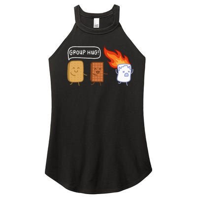 Funny Camping Camping Lover Outdoor Camping Women's Perfect Tri Rocker Tank