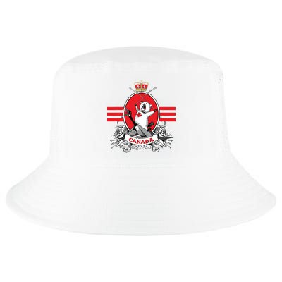 Funny Country Canada Screaming Beaver Mable Leaf Canadian Cool Comfort Performance Bucket Hat