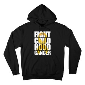 Fight Childhood Cancer Awareness Hoodie