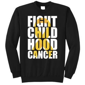 Fight Childhood Cancer Awareness Sweatshirt